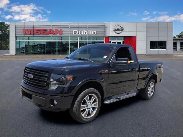 2014 Ford F-150 4WD Regular Cab 6-1/2 Ft Box FX4 Tremor in Tuxedo Black Metallic — front three-quarter view