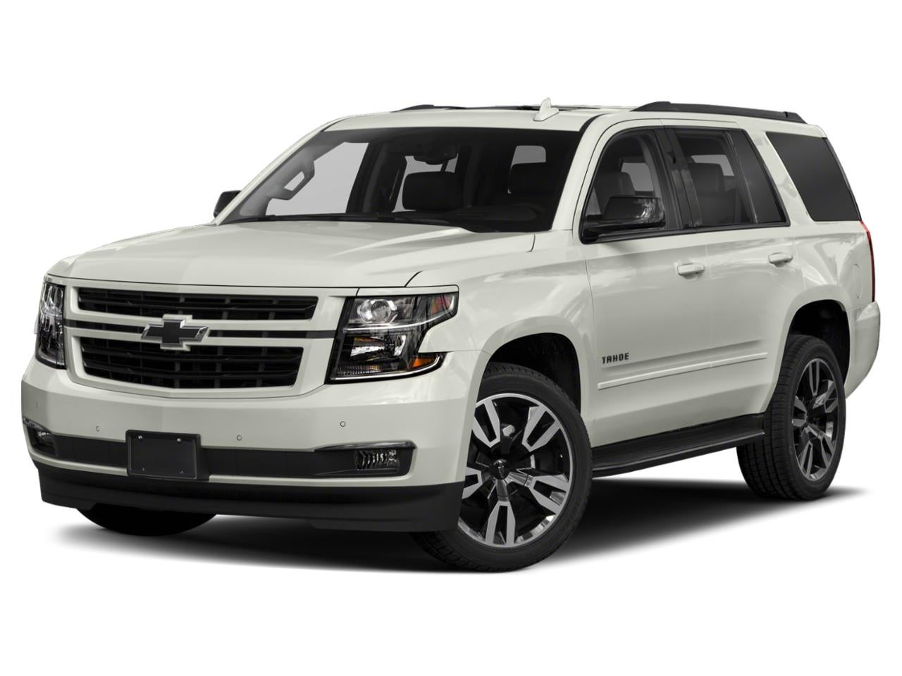 2020 Chevrolet Tahoe 2WD Premier in Iridescent Pearl Tricoat — front three-quarter view