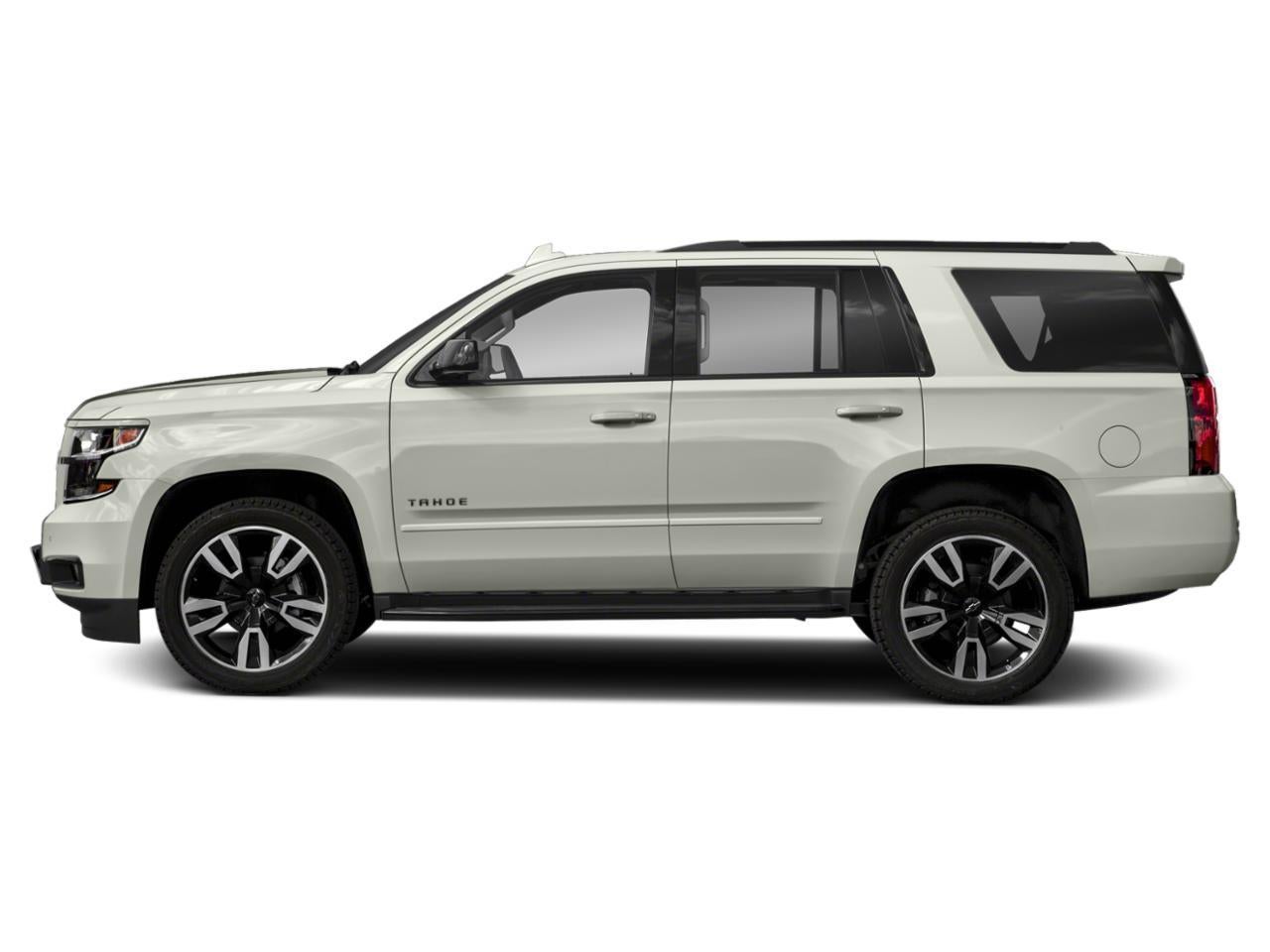 2020 Chevrolet Tahoe — side profile view