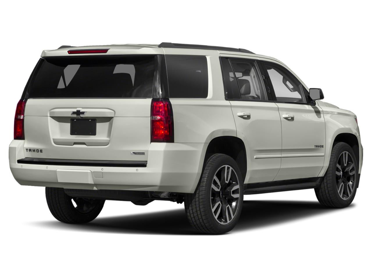 2020 Chevrolet Tahoe — rear three-quarter view