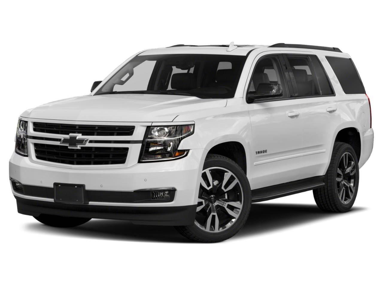 2020 Chevrolet Tahoe — interior view