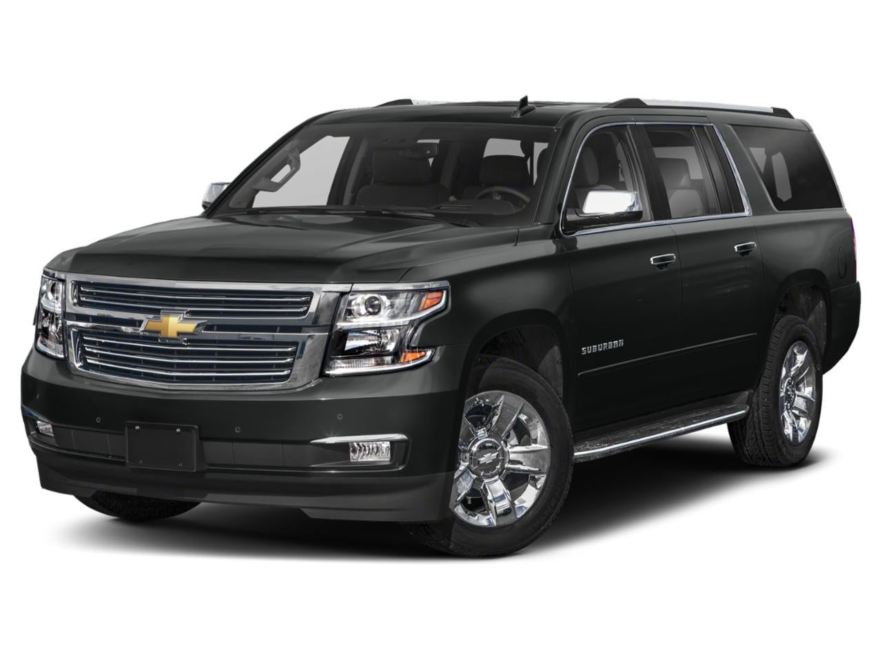 2019 Chevrolet Suburban 4WD 1500 Premier in Shadow Gray Metallic — front three-quarter view