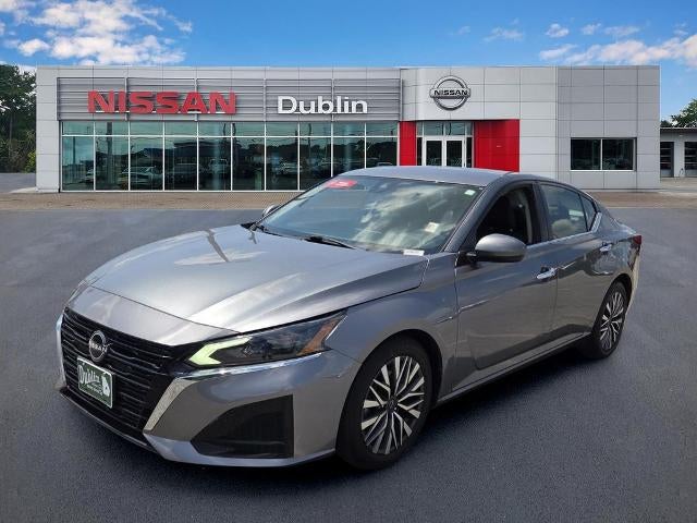 2023 Nissan Altima SV in Gun Metallic — front three-quarter view