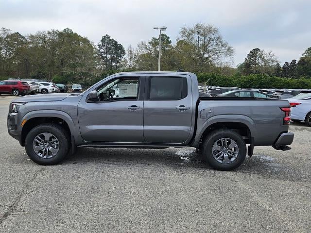 2026 Nissan Frontier — side profile view