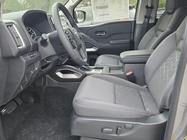 2026 Nissan Frontier — rear three-quarter view