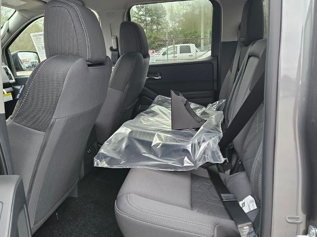2026 Nissan Frontier — interior view