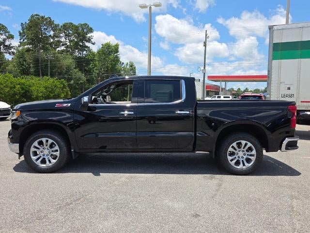 2026 Chevrolet Silverado 1500 — side profile view