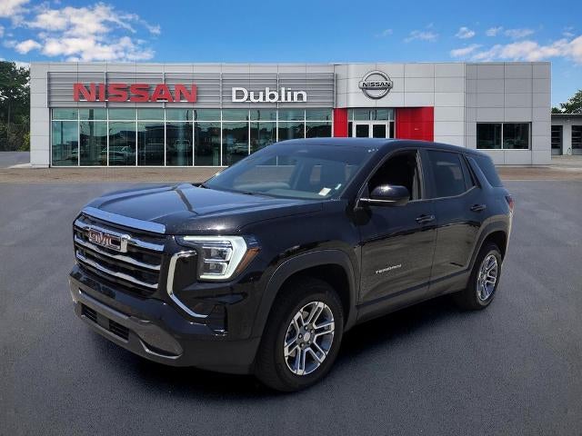 2026 GMC Terrain FWD 4dr Elevation in Ebony Twilight Metallic — front three-quarter view