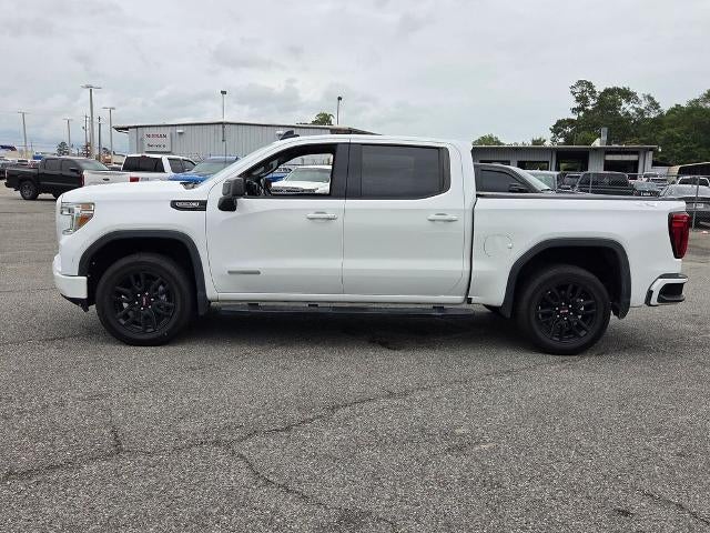 2021 GMC Sierra 1500 — side profile view