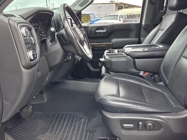 2021 GMC Sierra 1500 — rear three-quarter view
