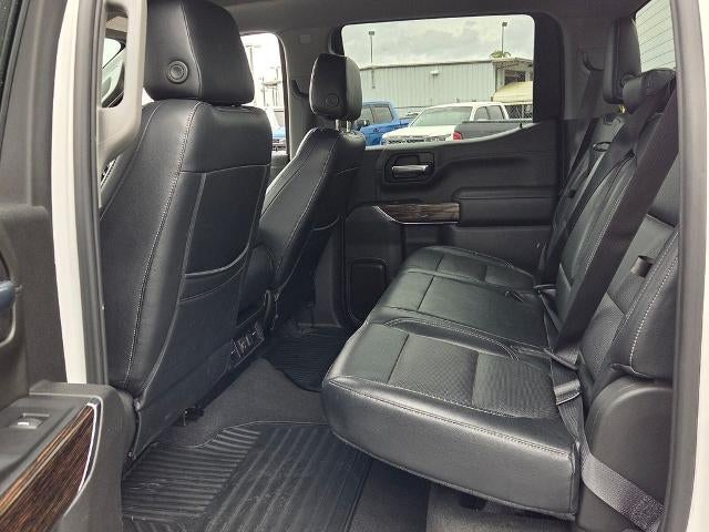 2021 GMC Sierra 1500 — interior view