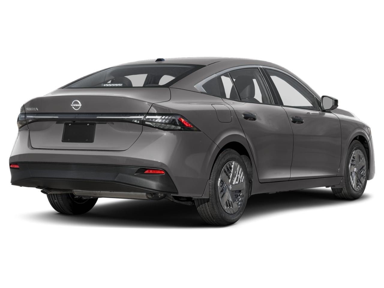 2026 Nissan Sentra — rear three-quarter view