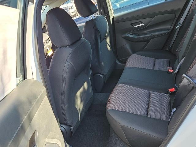 2026 Nissan Sentra — interior view