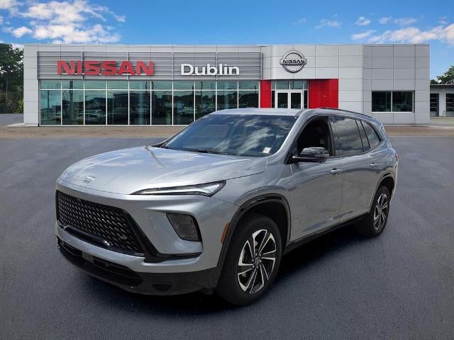 2025 Buick Enclave 4dr Sport Touring in Moonstone Gray Metallic — front three-quarter view