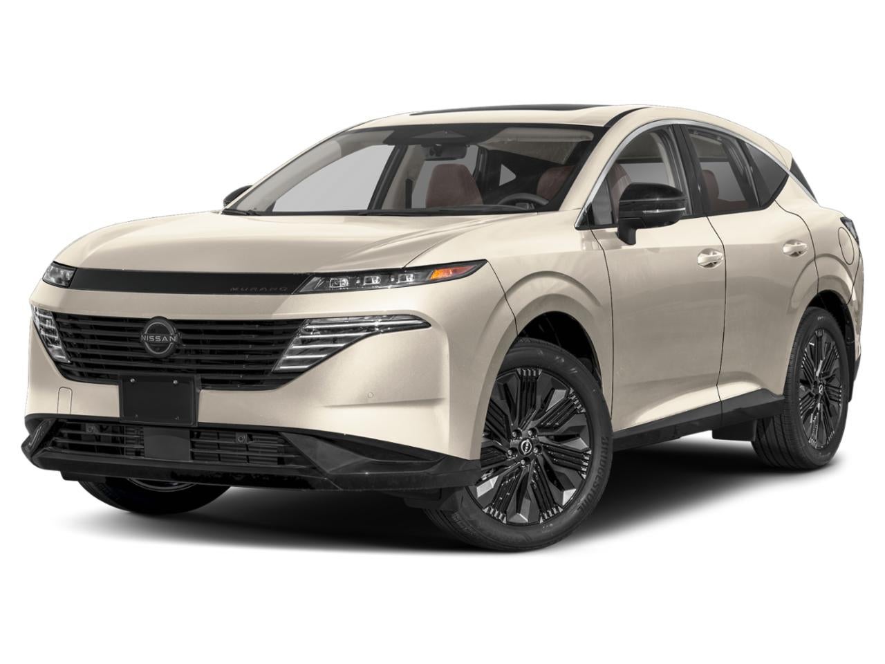 2026 Nissan Murano SL in Champagne Silver Metallic — front three-quarter view
