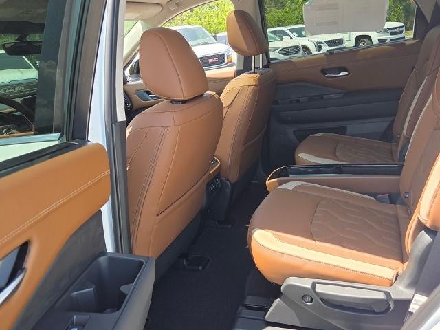 2026 Nissan Pathfinder — detail view
