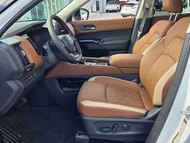 2026 Nissan Pathfinder — rear three-quarter view