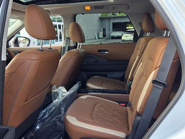 2026 Nissan Pathfinder — interior view