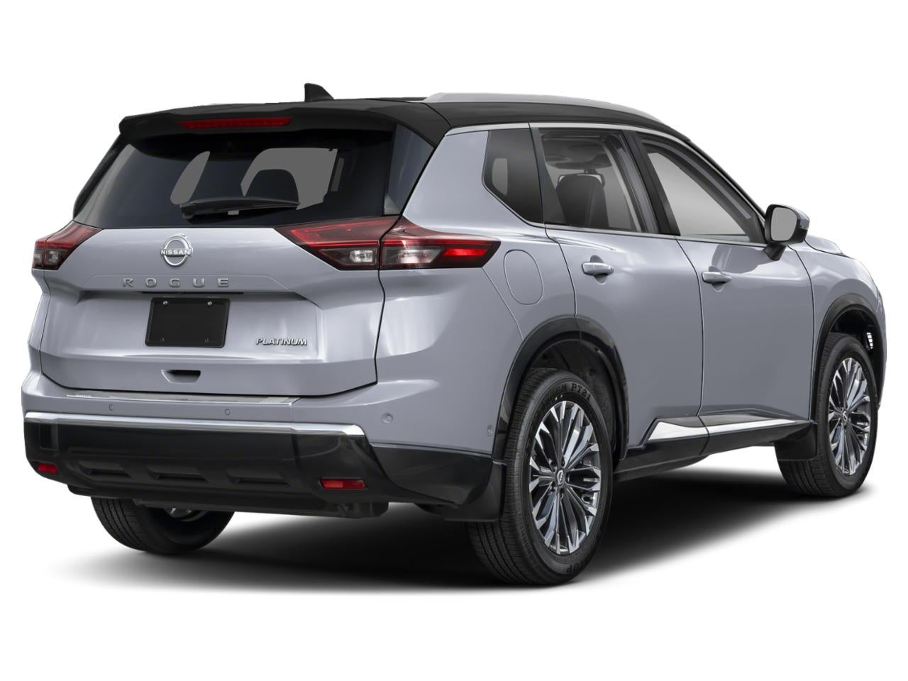 2026 Nissan Rogue — rear three-quarter view
