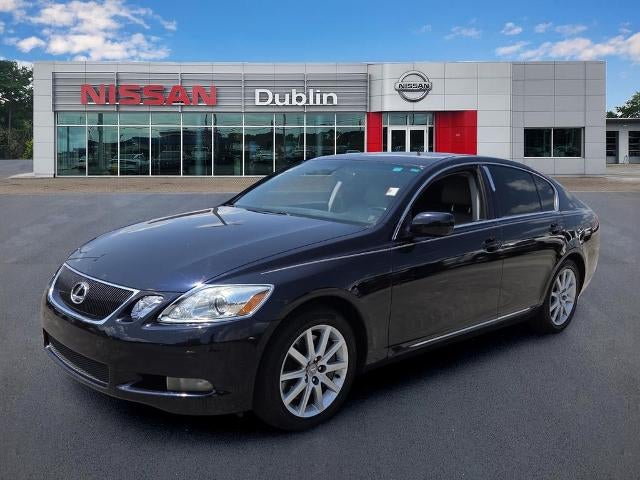 2007 Lexus GS 350 4dr Sedan RWD in Blue — front three-quarter view