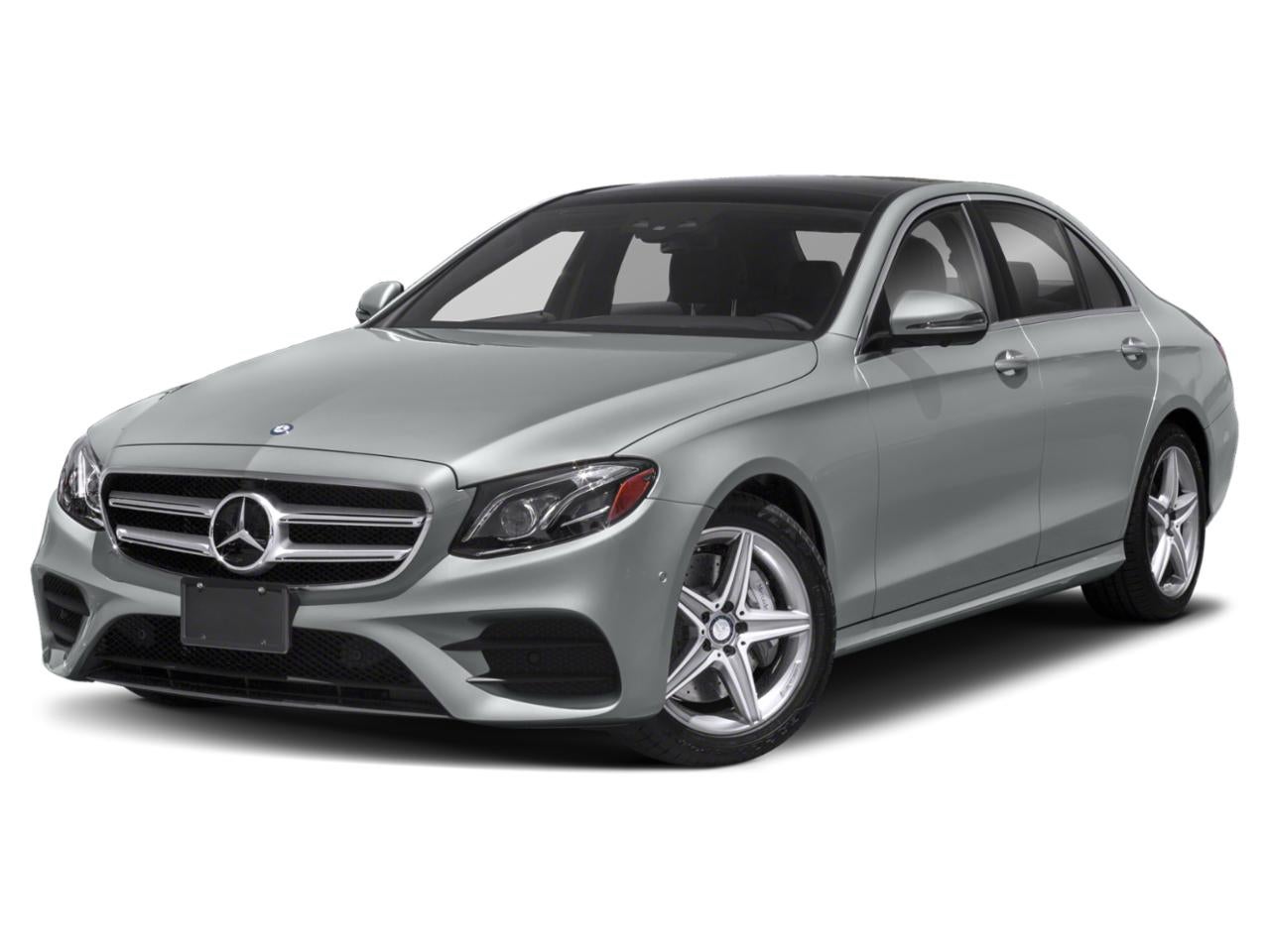 2019 Mercedes-Benz E-Class E 300 RWD Sedan in Black — front three-quarter view